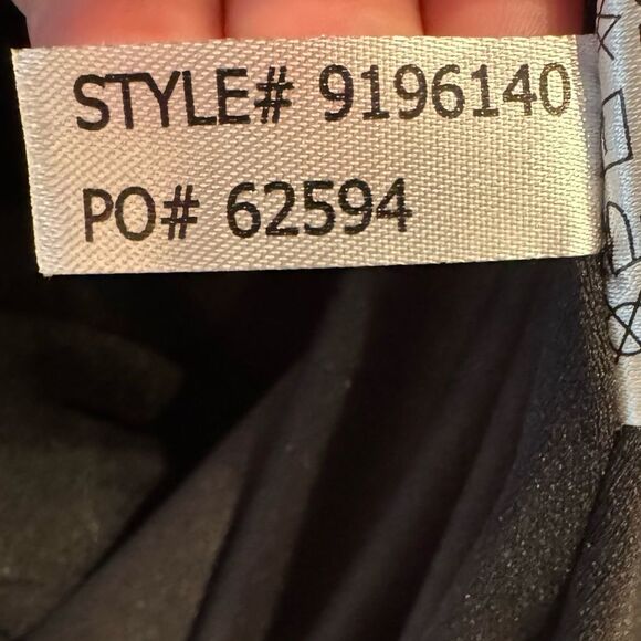 SLNY Black Sequin Cocktail Party Dress V-Neck Sz 6 NEW - Picture 13 of 15